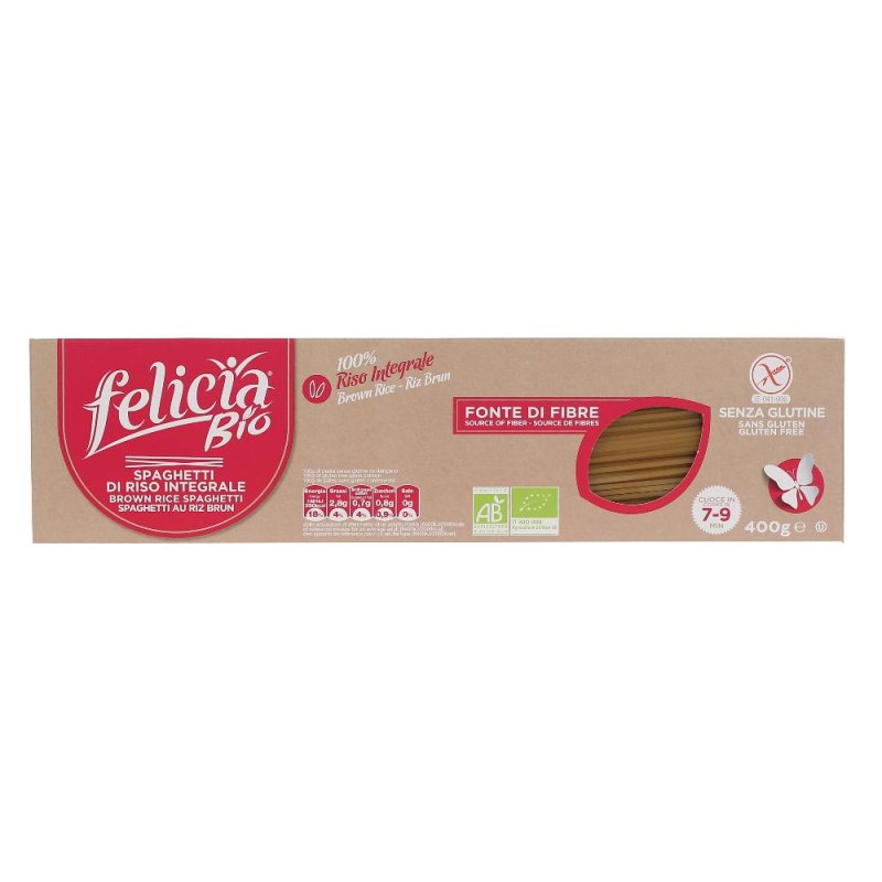 Andriani Felicia Bio Riso Integrale Spaghetti 400 G Andriani Felicia Bio Riso Integrale Spaghetti 400 G