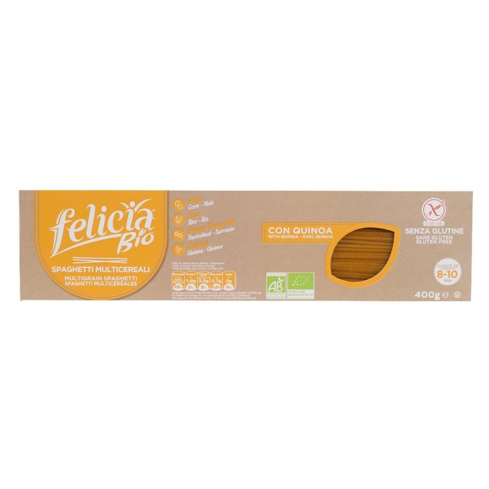 Andriani Felicia Bio Multicereali Spaghetti 400 G
