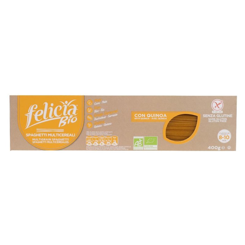 Andriani Felicia Bio Multicereali Spaghetti 400 G Andriani Felicia Bio Multicereali Spaghetti 400 G