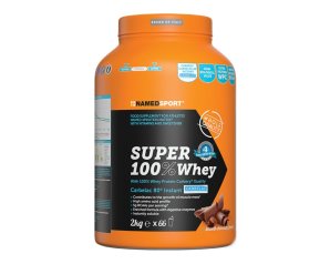 SUPER100% WHEY SMOOTH CHOC 2KG
