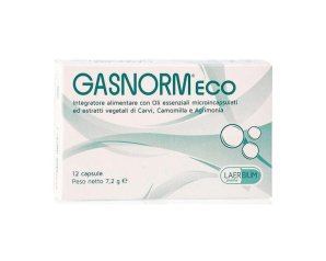 Laerbium Pharma Gasnorm Eco 12 Capsule