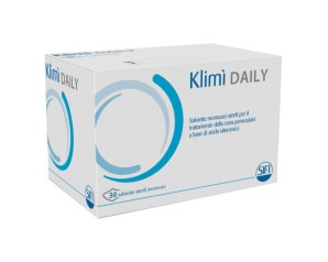 SIFI  Dispositivi Medici Klimi Daily Detergente Oculare 30 Salviette