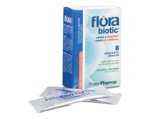 Promopharma Flora 8 10 Stick Orosolubili