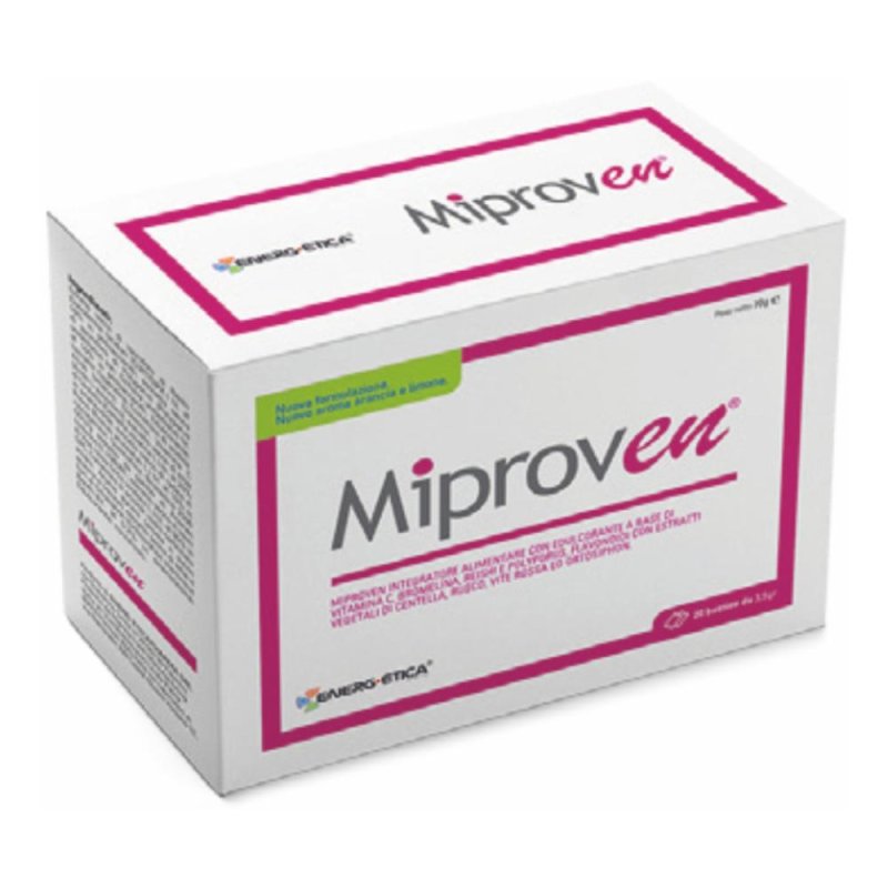 Energ-etica Pharma Miproven 20 Bustine Energ-etica Pharma Miproven 20 Bustine