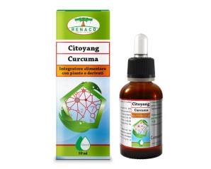 Citoyang Curcuma gocce 50 ml integratore con curcuma per articolazioni e fegato
