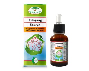 Citoyang Energy gocce 50 ml integratore tonico per energia fisica e mentale
