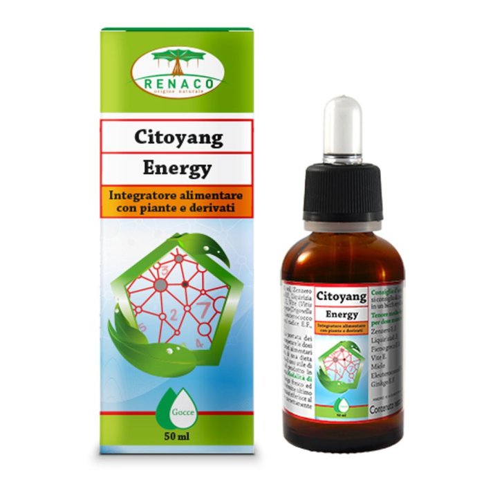 Citoyang Energy gocce 50 ml integratore tonico per energia fisica e mentale Citoyang Energy gocce 50 ml integratore tonico per energia fisica e mentale