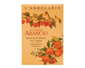 L'Erbolario Sacchetto Profumato Per Cassetti Accordo Arancio