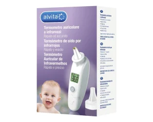 ALVITA TERMOMETRO AURIC IR