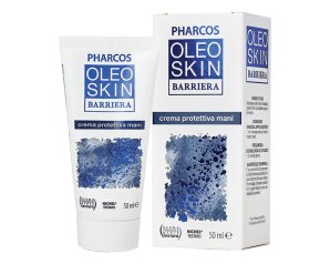 Pharcos Oleoskin Barriera Crema Protettiva Mani 50 ml