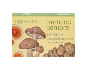 Immuno Sempre Defence 24 capsule - Integratore per il Supporto al Sistema Immunitario