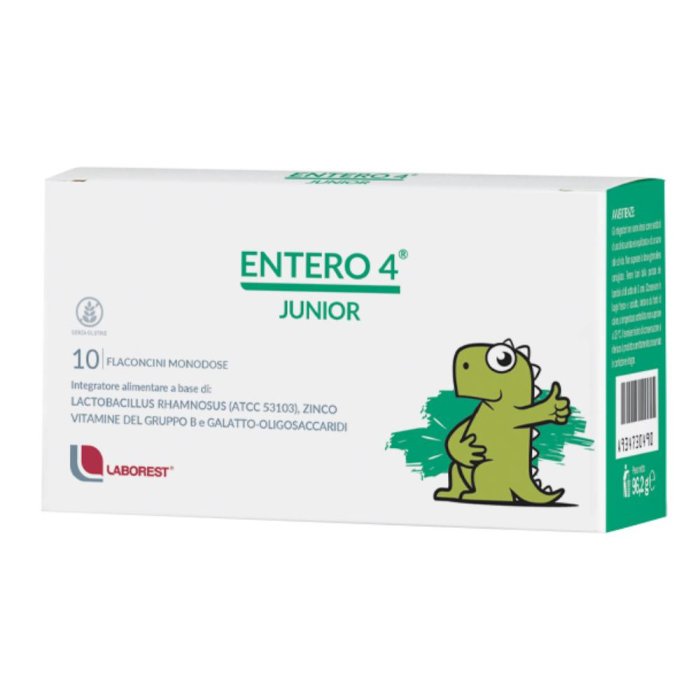 Ar Fitofarma Entero 4 Junior 10 Flaconcini 8 Ml Ar Fitofarma Entero 4 Junior 10 Flaconcini 8 Ml