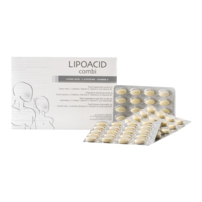 General Topics Lipoacid Combi 60 Compresse