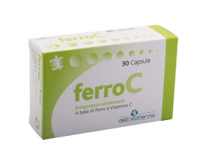 Deltha Pharma Ferroc 30 Capsule