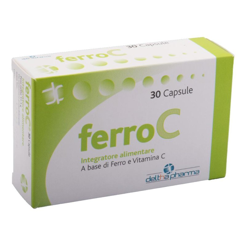 Deltha Pharma Ferroc 30 Capsule Deltha Pharma Ferroc 30 Capsule