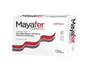Maya Pharma Mayafer Complex 20 Capsule Blister 10 G