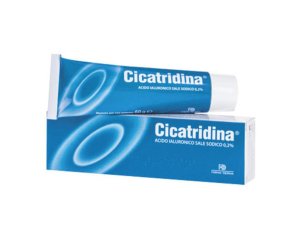  Cicatridina Pomata Acido Ialuronico Sale Sodico 2%, 60g