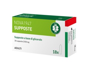 GLICEROLO 18 Supp.Ad.2500mgN.A