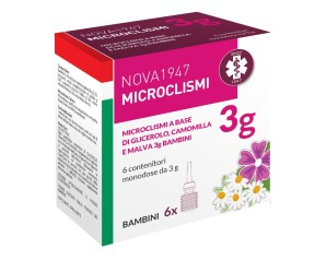NOVA1947 MICROCLISMI BB 6PZ