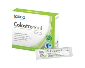 Colostro Noni Integratore Alimentare 24 Bustine Orosolubili