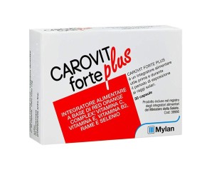 Meda Pharma Carovit Forte Plus 30 Capsule Taglio Prezzo