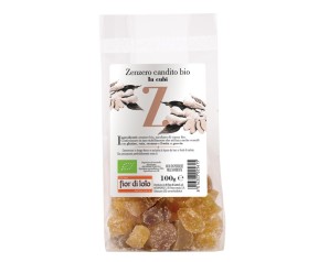 ZENZERO CANDITO CUBI BIO 100G