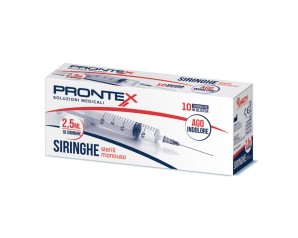 SIR PRONTEX 2,5ML AGO IND 10PZ