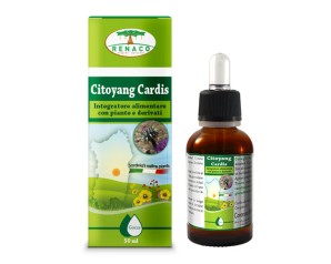 Citoyang Cardis gocce 50 ml integratore per benessere cardiovascolare