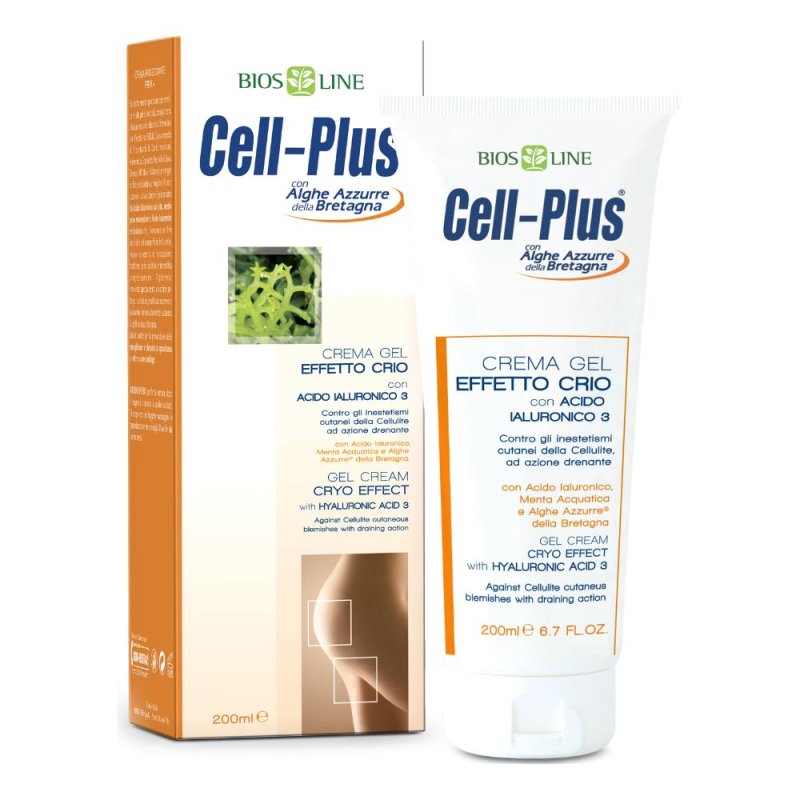CELL PLUS CrGel Eff.Crio 200ml CELL PLUS CrGel Eff.Crio 200ml