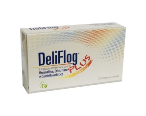Fedesil Deliflog Plus Integratore 20 Compresse