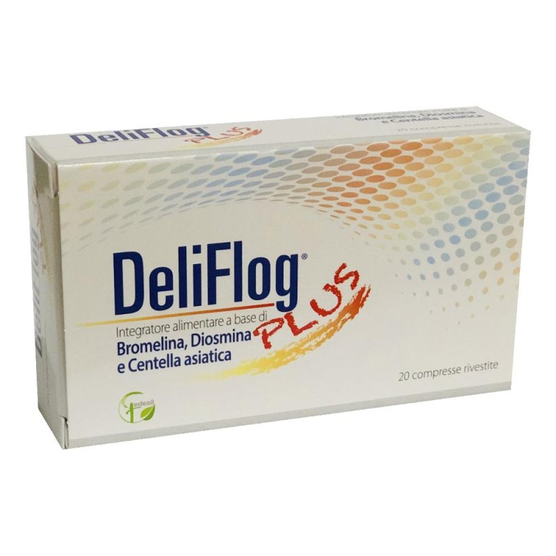 Fedesil Deliflog Plus Integratore 20 Compresse Fedesil Deliflog Plus Integratore 20 Compresse