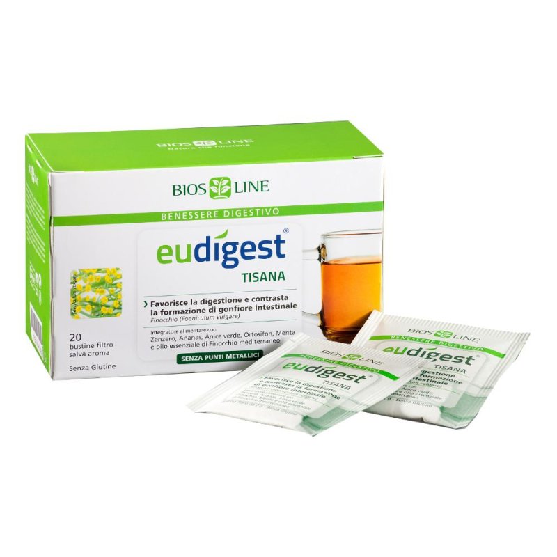 Bios Line Biosline Eudigest Tisana Dopopasto 20 Buste 40 G Bios Line Biosline Eudigest Tisana Dopopasto 20 Buste 40 G