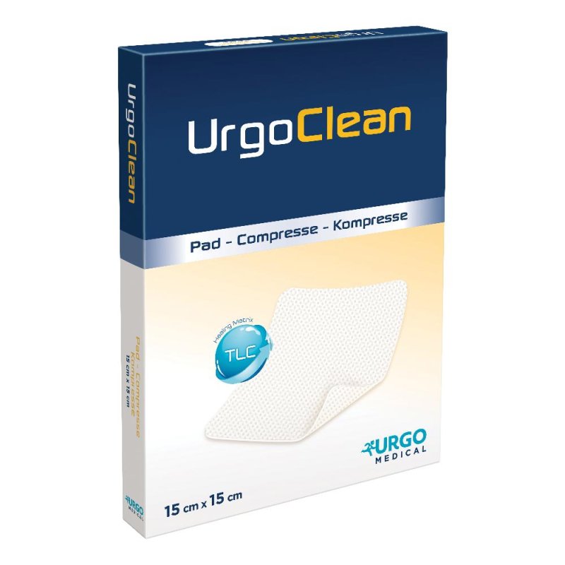 URGOCLEAN Med.15x15 10pz URGOCLEAN Med.15x15 10pz
