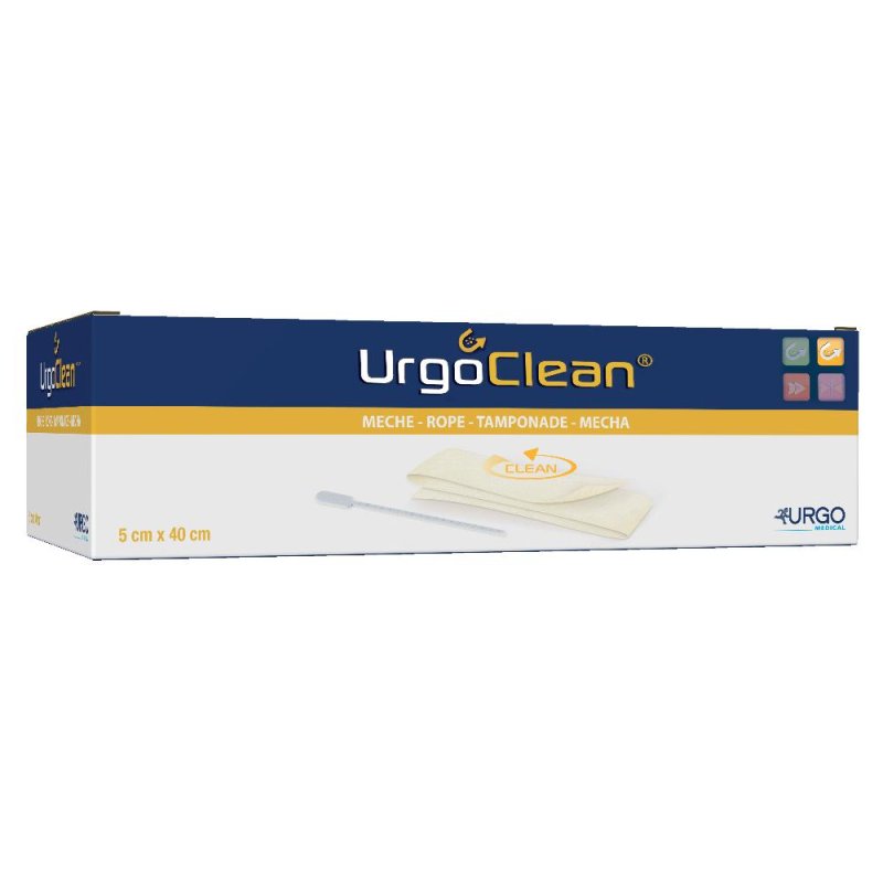 URGOCLEAN MEDICAZIONE 5X40 5PZ URGOCLEAN MEDICAZIONE 5X40 5PZ