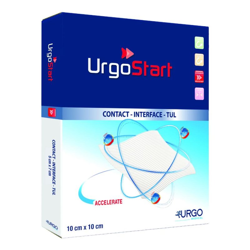 URGOSTART CONTACT 10X10 10PZ URGOSTART CONTACT 10X10 10PZ