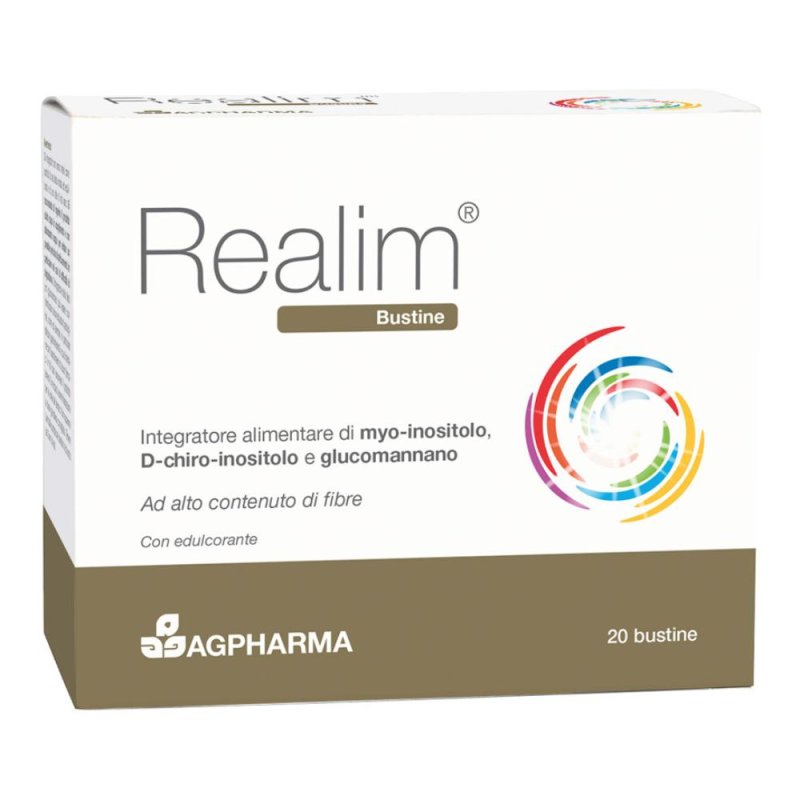 Ag Pharma Realim Integratore Alimentare 20 Bustine Ag Pharma Realim Integratore Alimentare 20 Bustine