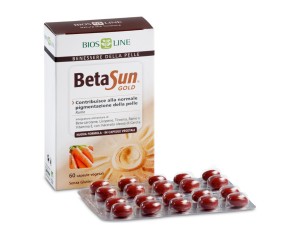 Bios Line  Solare Beta Sun Anti-Ossidante Integratore Alimentare 60 Capsule