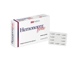 I.p. Farma Di Rispoli & C. Hemonorm Forte 20 Capsule