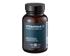 Bios Line  Difese Principium Vitamina C Integratore 60 Compresse Masticabil