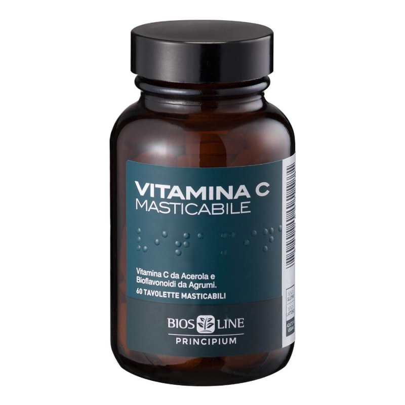 Bios Line  Difese Principium Vitamina C Integratore 60 Compresse Masticabil