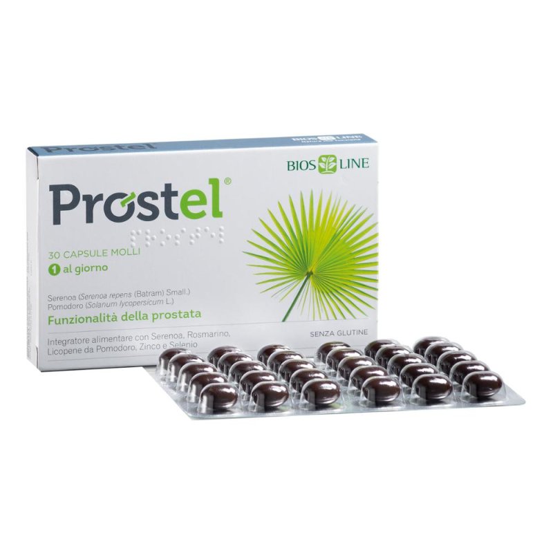 Bios Line Biosline Prostel 30 Capsule Bios Line Biosline Prostel 30 Capsule
