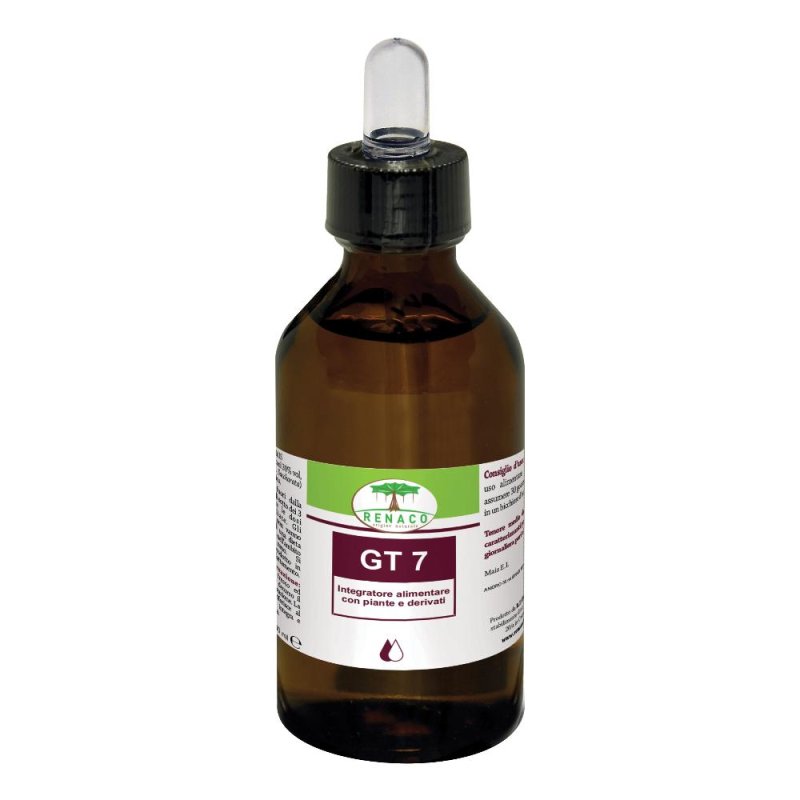 GT7 gocce 100 ml - integratore in gocce per benessere gastrointestinale
