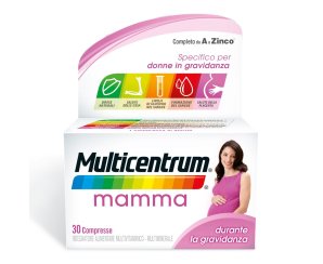Multicentrum  Mamma Integratore Alimentare 30 compresse