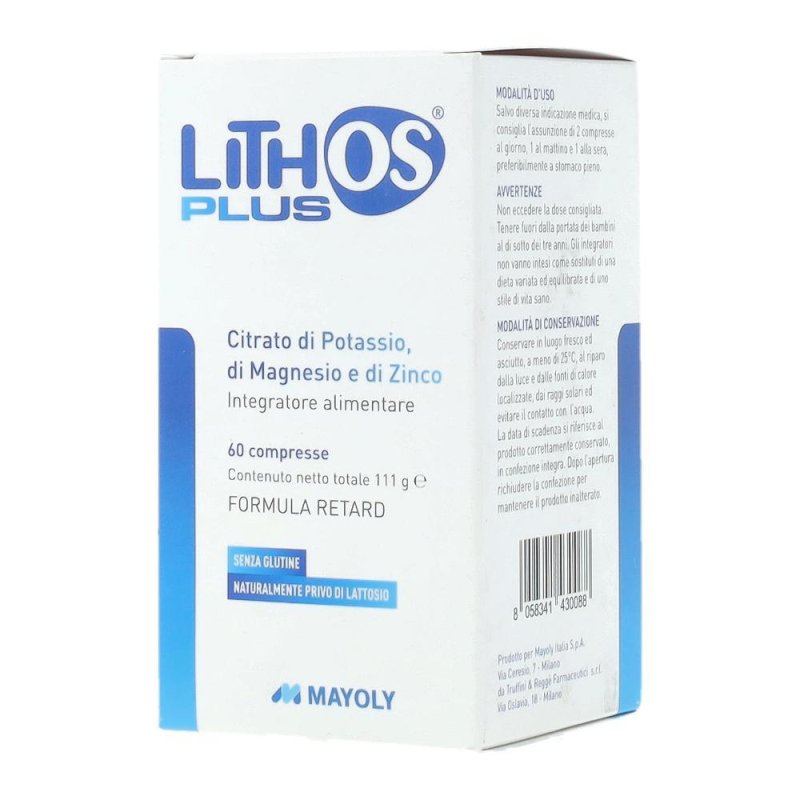 Biohealth Lithos Plus Integratore Alimentare 60 Compresse