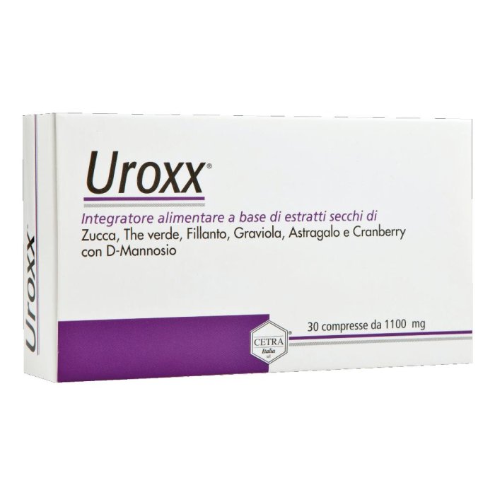 Cetra Italia Uroxx 30 Compresse Cetra Italia Uroxx 30 Compresse
