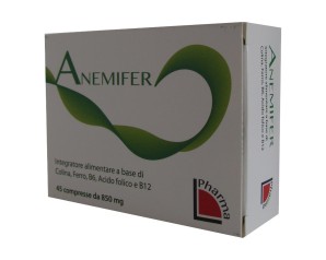 L Pharma Anemifer 45 Compresse Da 600 Mg