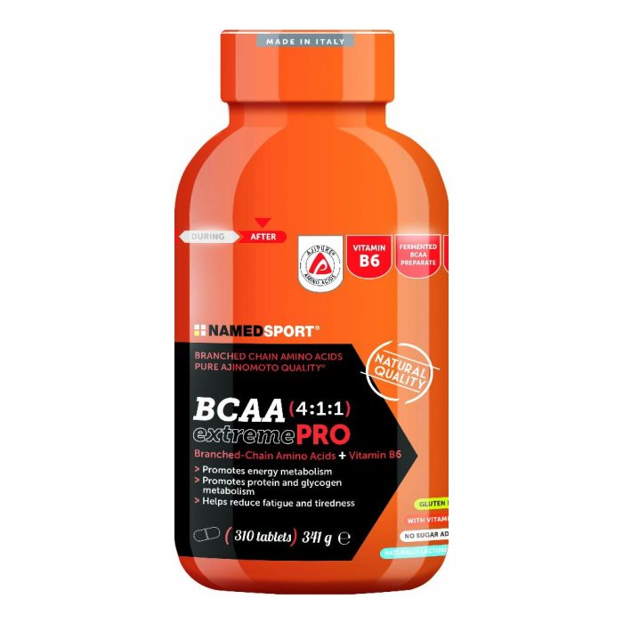 Bcaa 4:1:1 Extreme Pro 310 Compresse Bcaa 4:1:1 Extreme Pro 310 Compresse