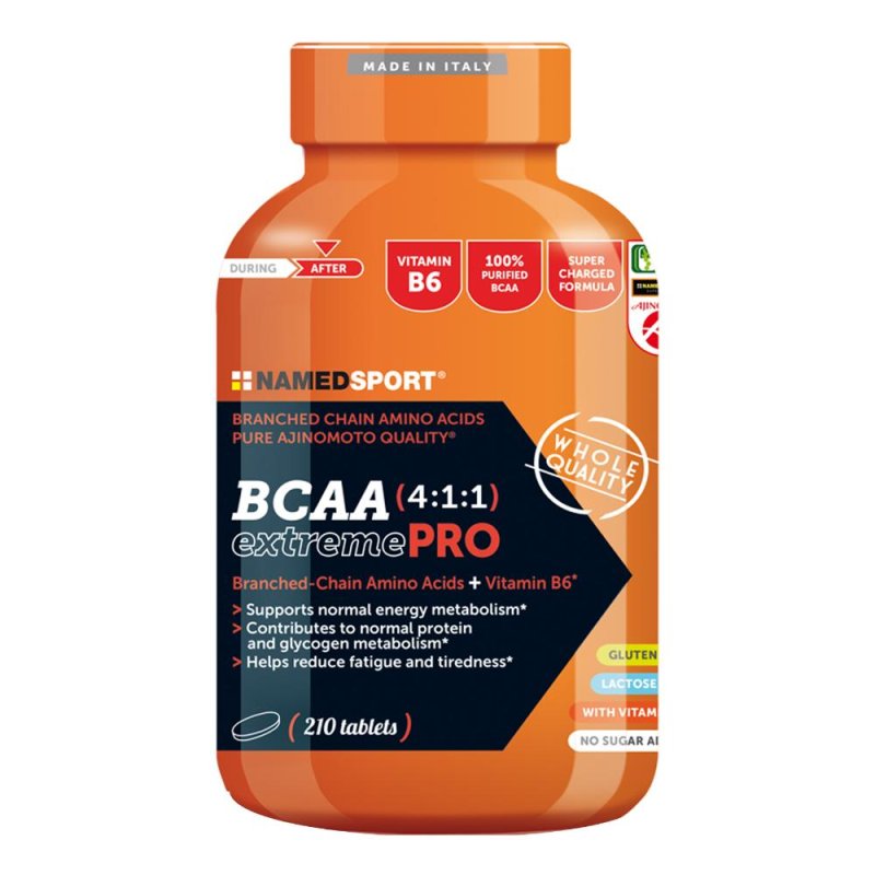 BCAA 4:1:1 Ex-pro 210Cpr NAMED BCAA 4:1:1 Ex-pro 210Cpr NAMED
