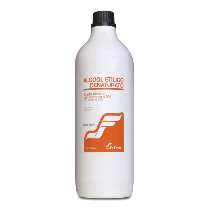 New Fa.Dem. Alcool Etilico Denaturato 90 &deg;1000 ml