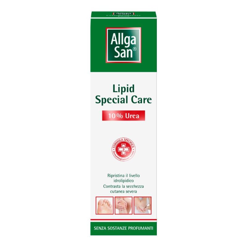 Naturwaren Allga San - Lipid Special Care Crema per Zone Secche 100 ml Naturwaren Allga San - Lipid Special Care Crema per Zone Secche 100 ml
